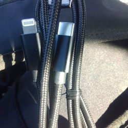 Lightning to USB-C Fast Charger!