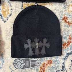 Chrome Beanie 
