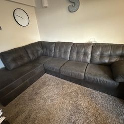 Ashley Furniture Couch Plus Recliner
