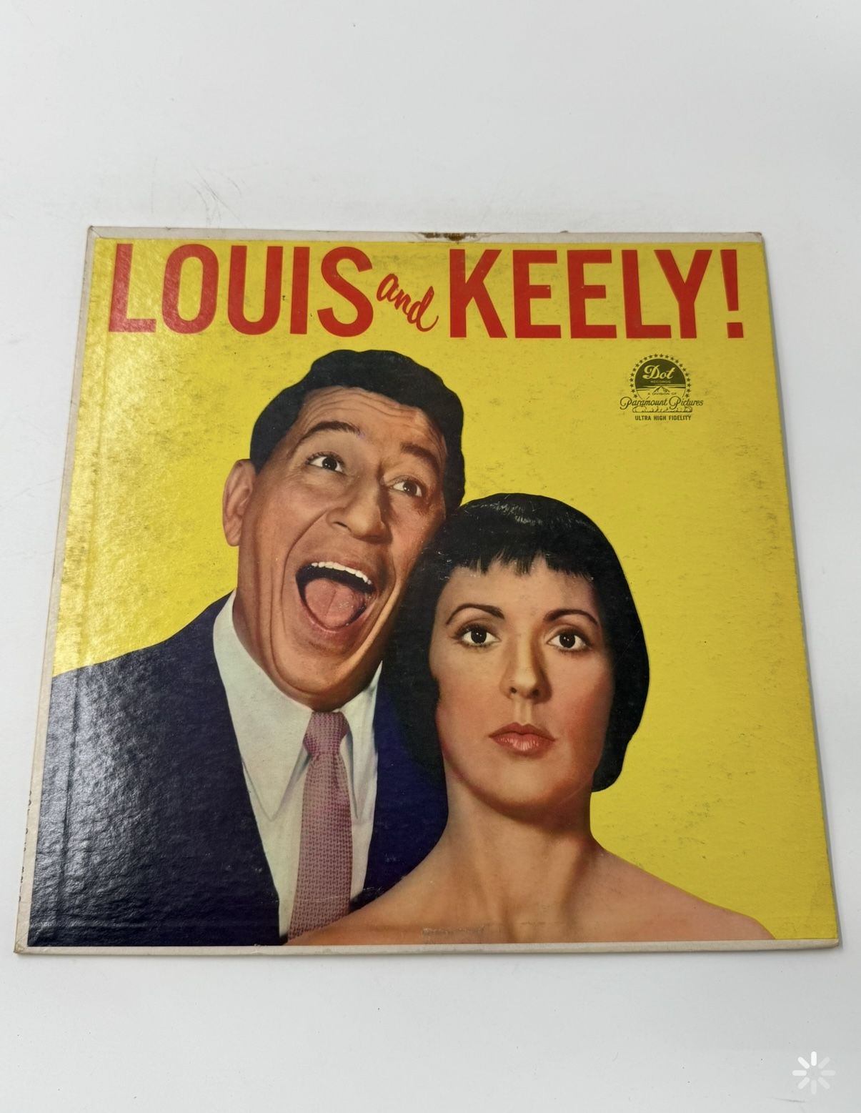 Louis and Keely!, DLP-3210 (1959, LP EX, 12 tracks, Ultra High Fidelity)
