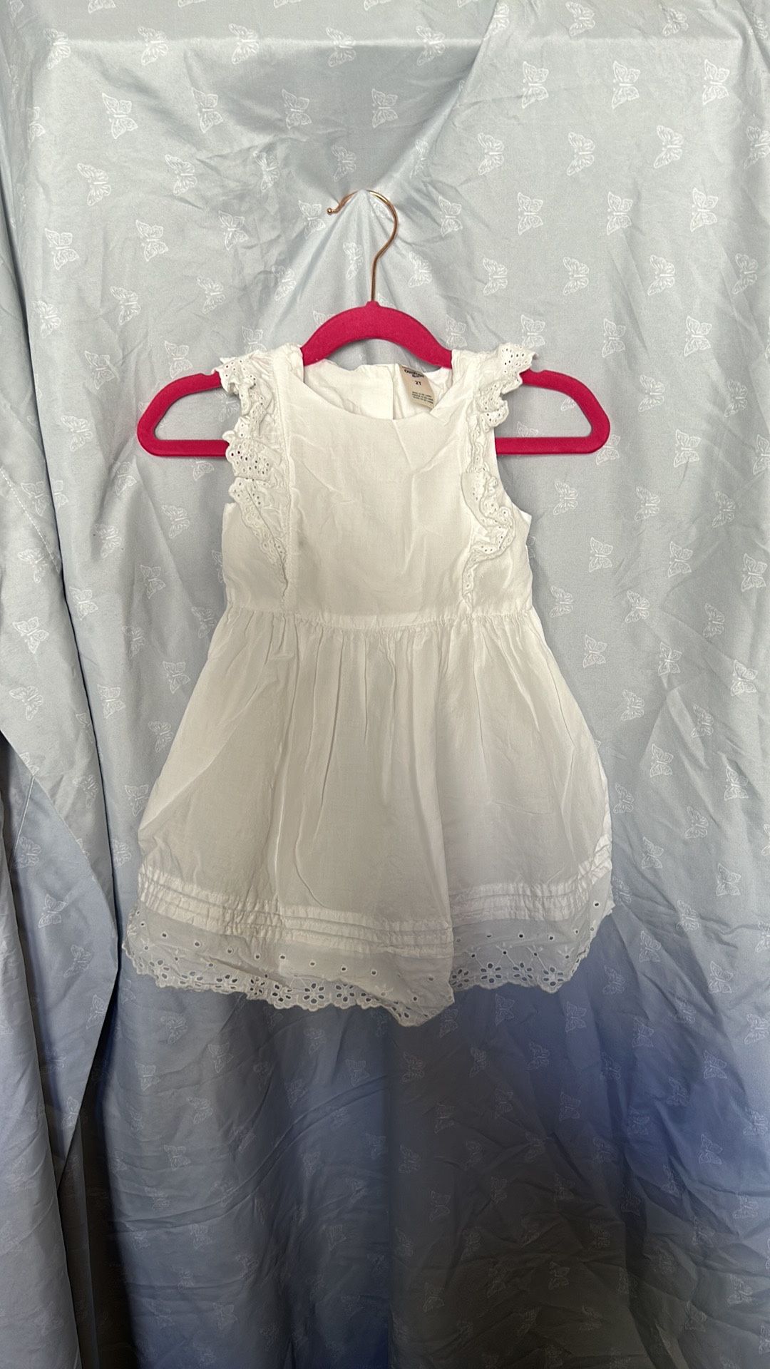 OshKosh White Dress