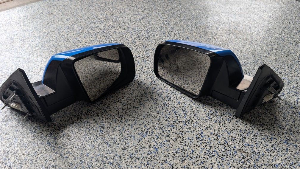 2019 Tundra OEM Mirrors