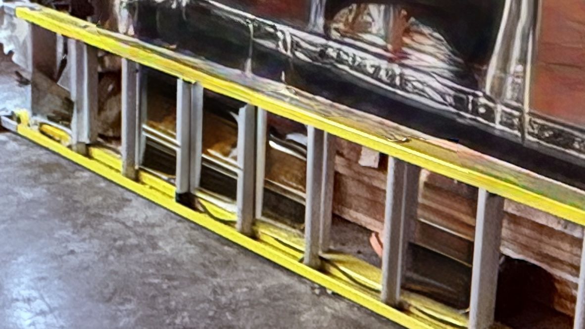 Gently Used: Louisville Ladder 24 FT
