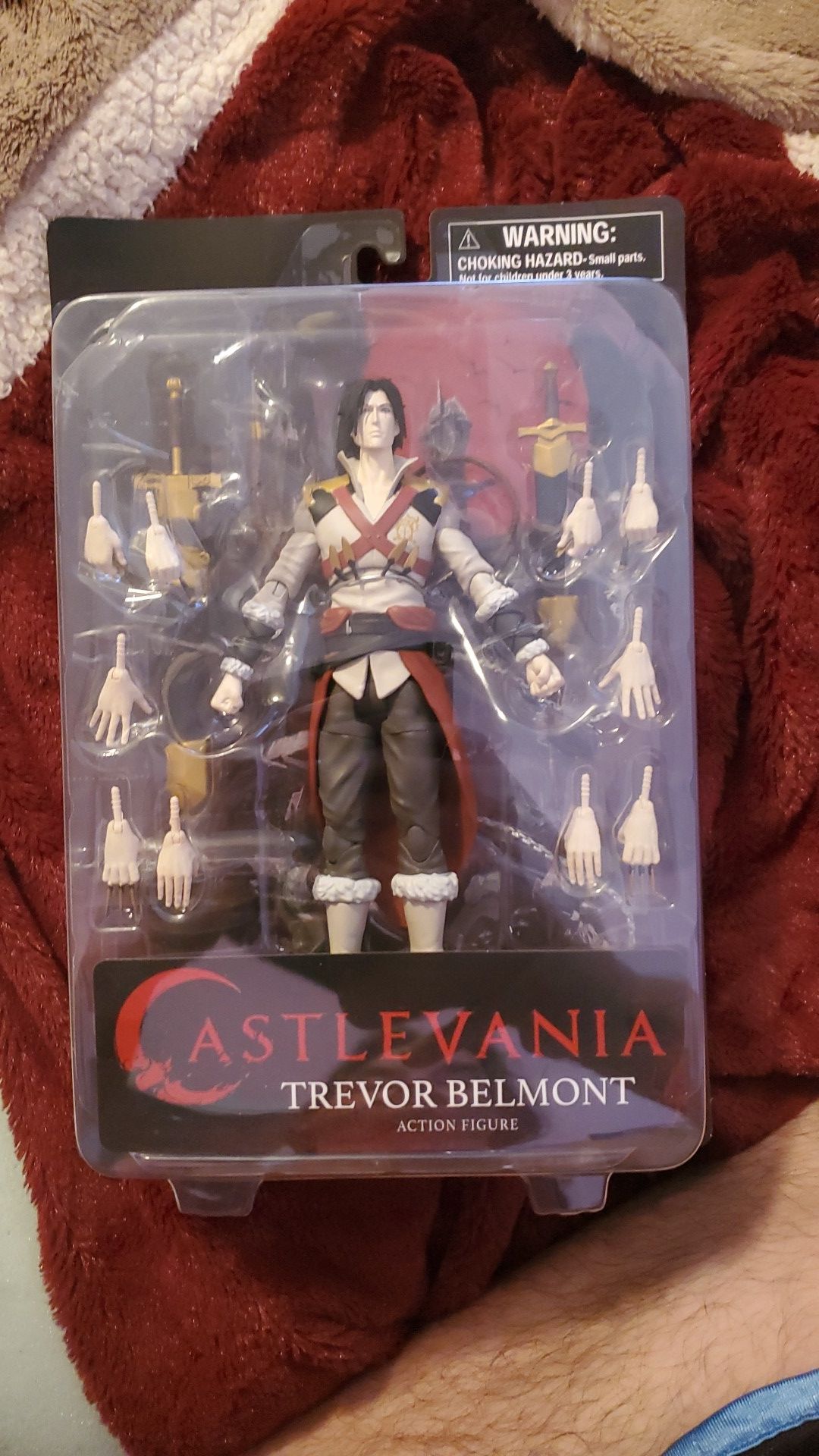 Castlevania - Trevor Belmont - Action Figure