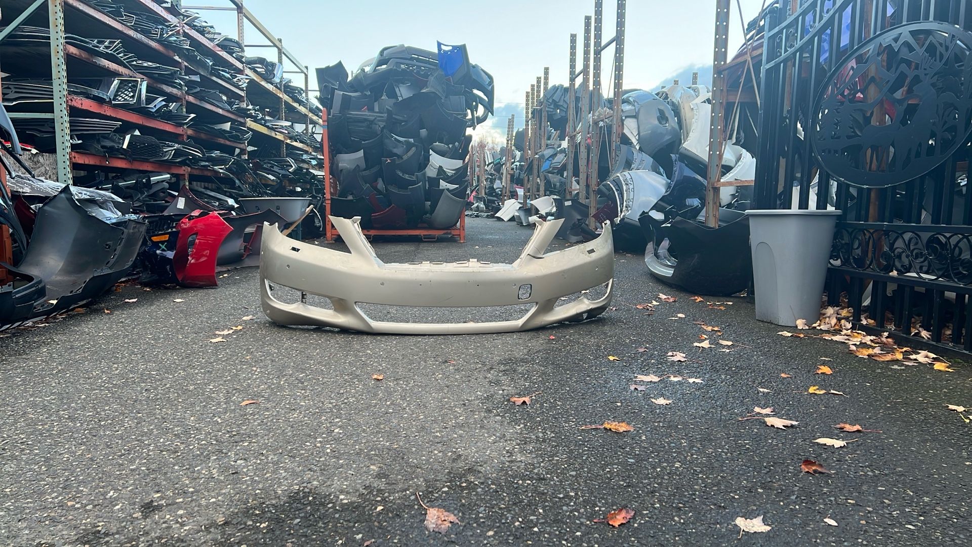 2010 To 2012 Lexus LS460 Front Bumper Cover #B987 LX1000 203