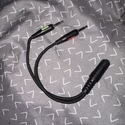 Dual Aux Chord Adapter