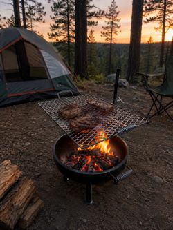 Firepit grill