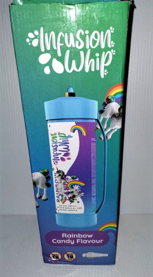 InfusionWhip Rainbow Candy Whipped Cream Charger