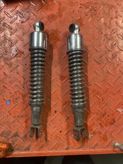 Cafe Racer Rear Suspension