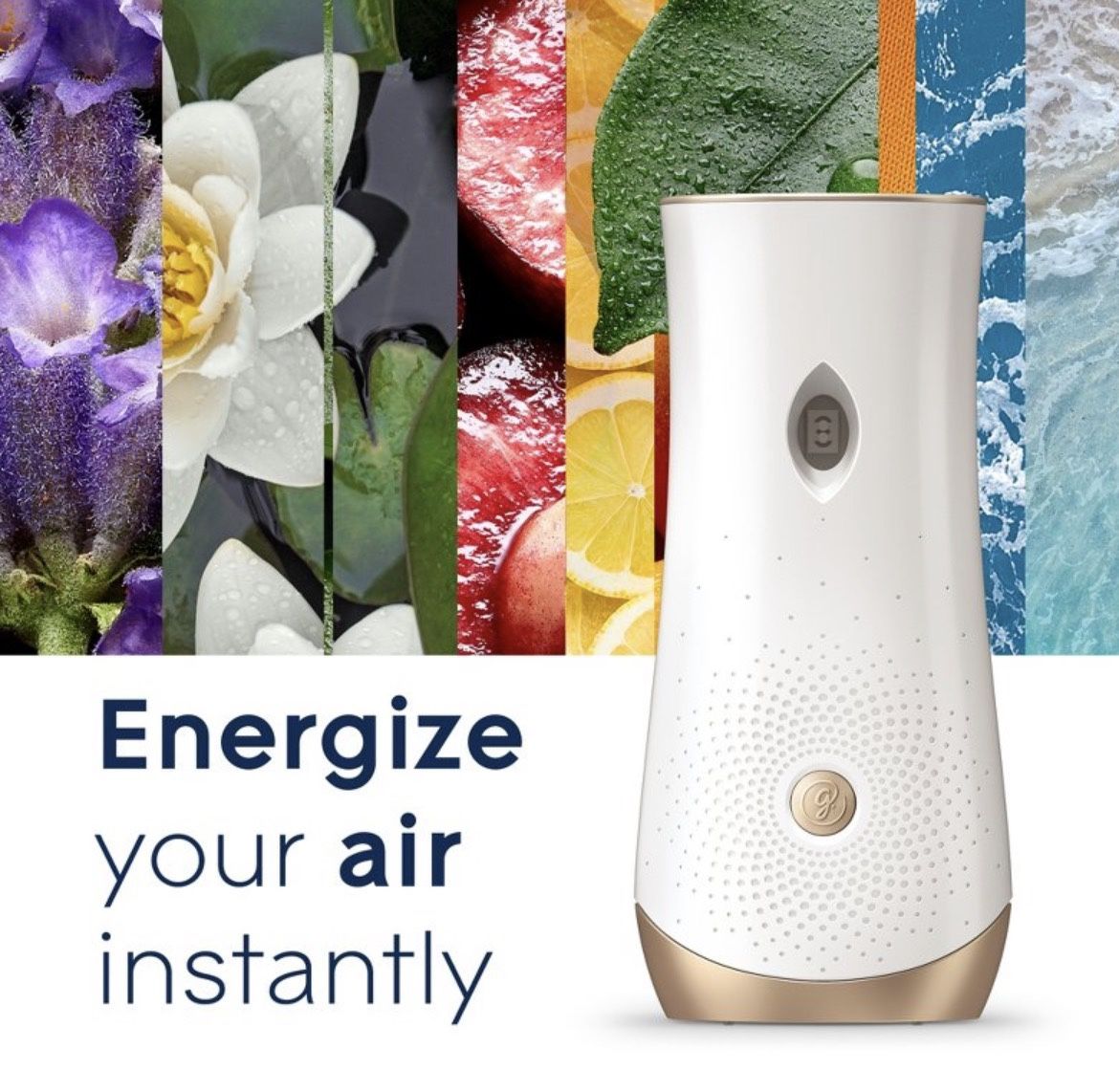 Glade Automatic Air Freshener Dispenser w/ Batteries – Works Great