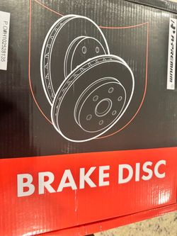 2014-2017 Honda Accord Brakes and Rotors