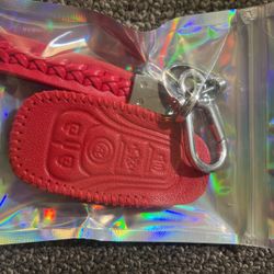 Brand New Red Mustang Car Key Cover 