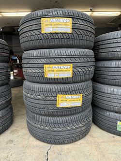 275/40ZR20 FOUR NEW TIRES WITH FREE ALIGNMENT 