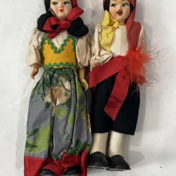 Bundle Of Antique Dolls 