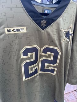 4XL E. Smith Cowboys Jersey