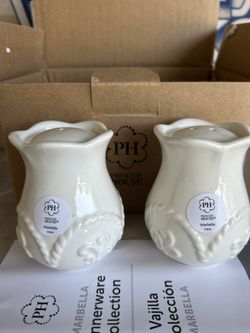 Salt And Pepper Shakers