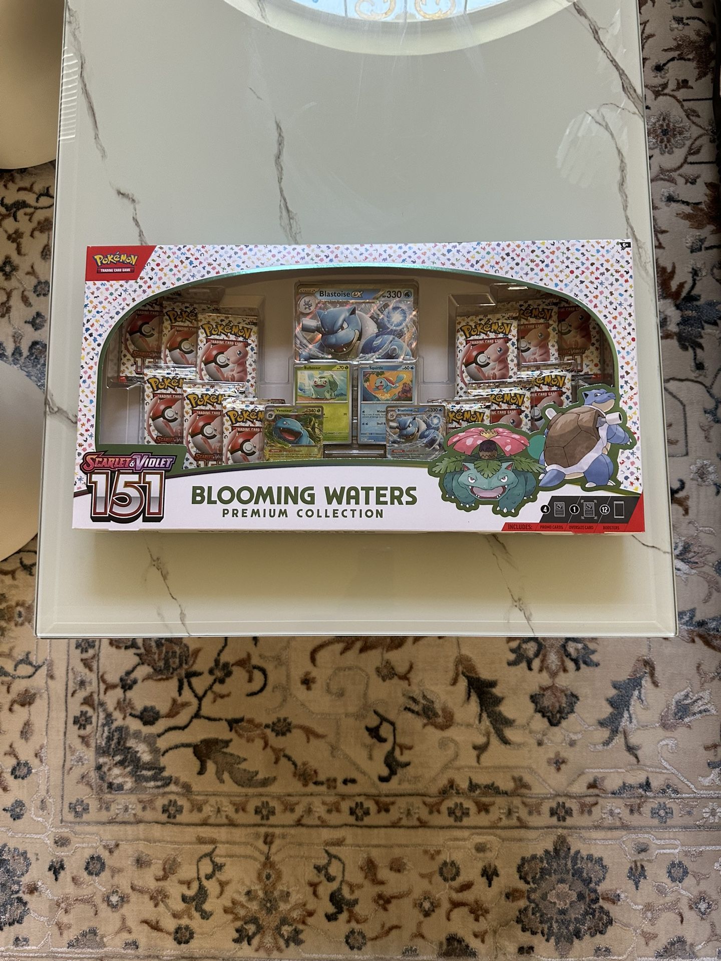 Pokemon 151 Blooming Waters