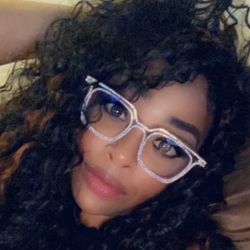 Vintage Clear Eye Wear