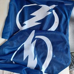 Tampa Bay Lightning Team Vehicle Flags 
