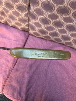 Acushnet Bulls Eye putter