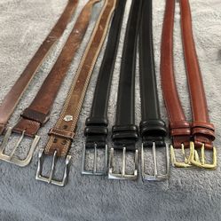 Leather Belts
