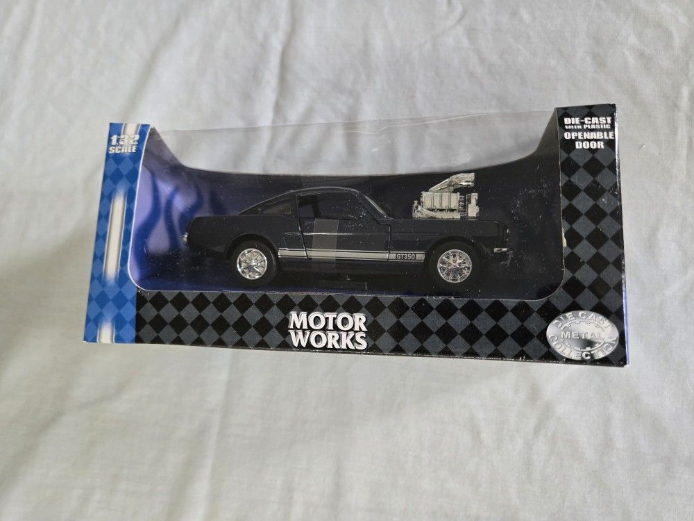 Die-cast Model 1966 Mustang GT 350 Shelby