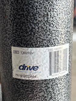 Drive Medical 13023SV Handicap Hydraulic Lift, Silver Vein 5 Inch
