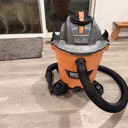 Ridgid shop vaccum