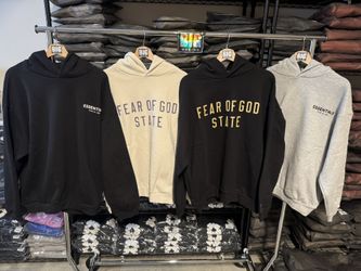 FEAR OF GOD ESSENTIALS HOODIE