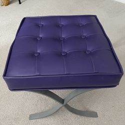 West Elm Ottoman 