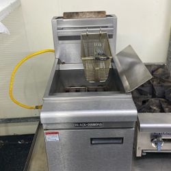 Restaurant Fryer 