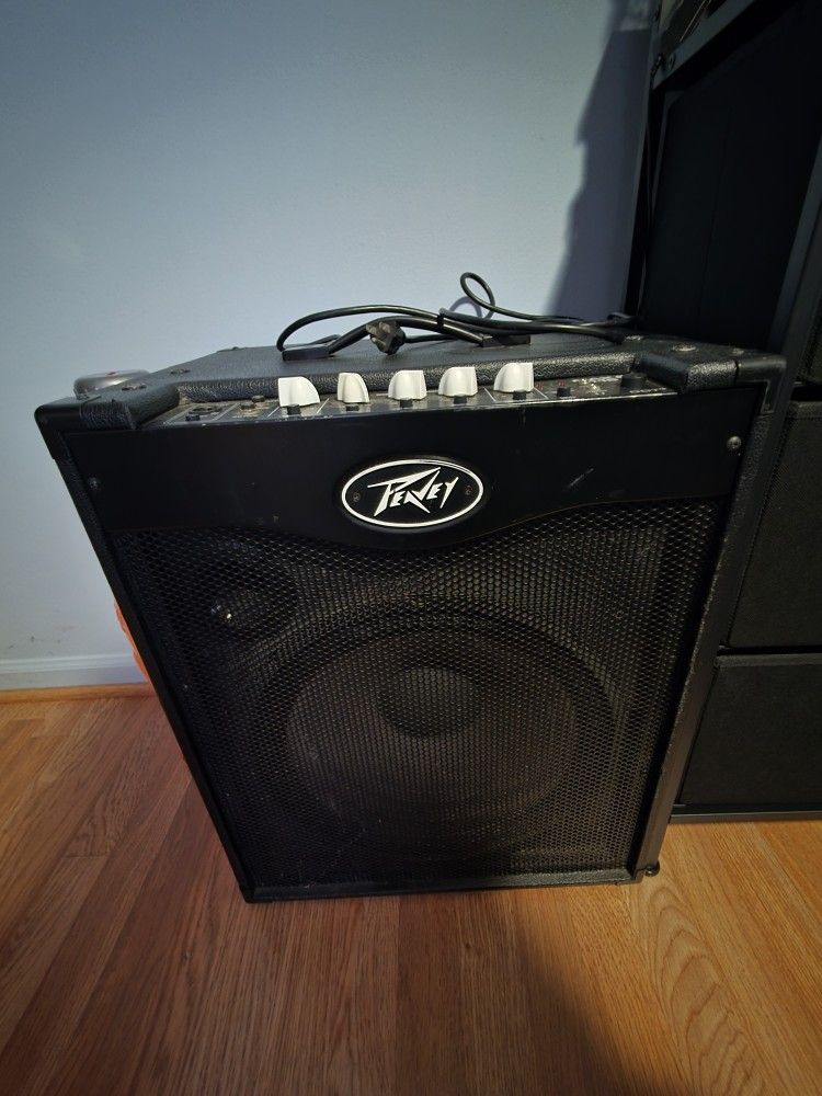 peavey max 115 bass amp