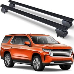300 LBS Roof Rack Cross Bars Compatible for 2021-2025 Chevy Tahoe, Chevy Suburban, GMC Yukon & Yukon XL, Cadillac Escalade ESV
