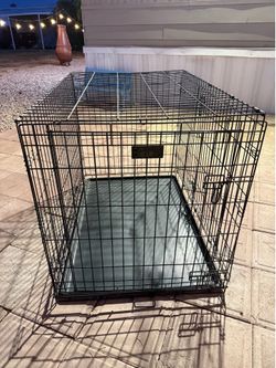 Dog cage