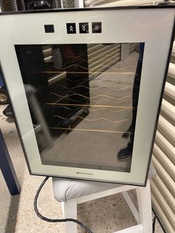 Wine fridge