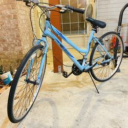 SKY BLUE 700c ROAD BIKE