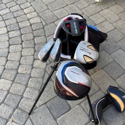 Top Flite Golf Club Set Jr (extra Driver)