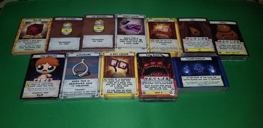The Binding Of Isaac Four Souls And Expansion Requiem expansion Brand New Sealed