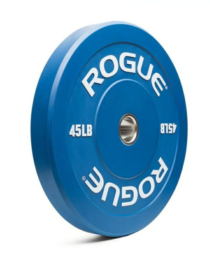 ROGUE COLOR ECHO BUMPER Plates Pairs of 45s, 35s and 25s (210 lb total)