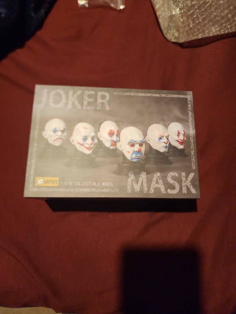 Daftoys 1/6 Th Masks