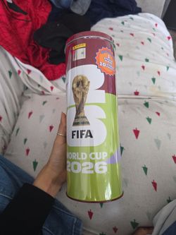 Circular can of the FIFA Work Cup