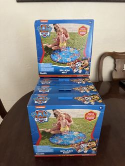 Water Splash Pad For kids - Merced Pick Up