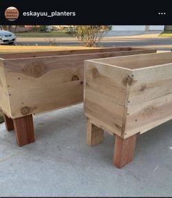 PLANTER BOXES 48 Inch For $75