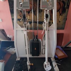 Nautilus Freemotion Freedom Trainer Cross Cable Machine