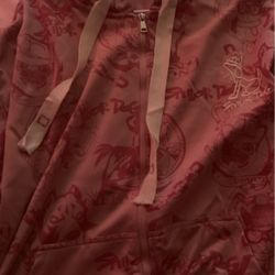 Large Pink Dog Jacket