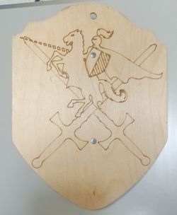 Wooden Shield
