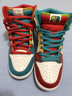 Nike Dunk X Froskate All Love No Hate High Top