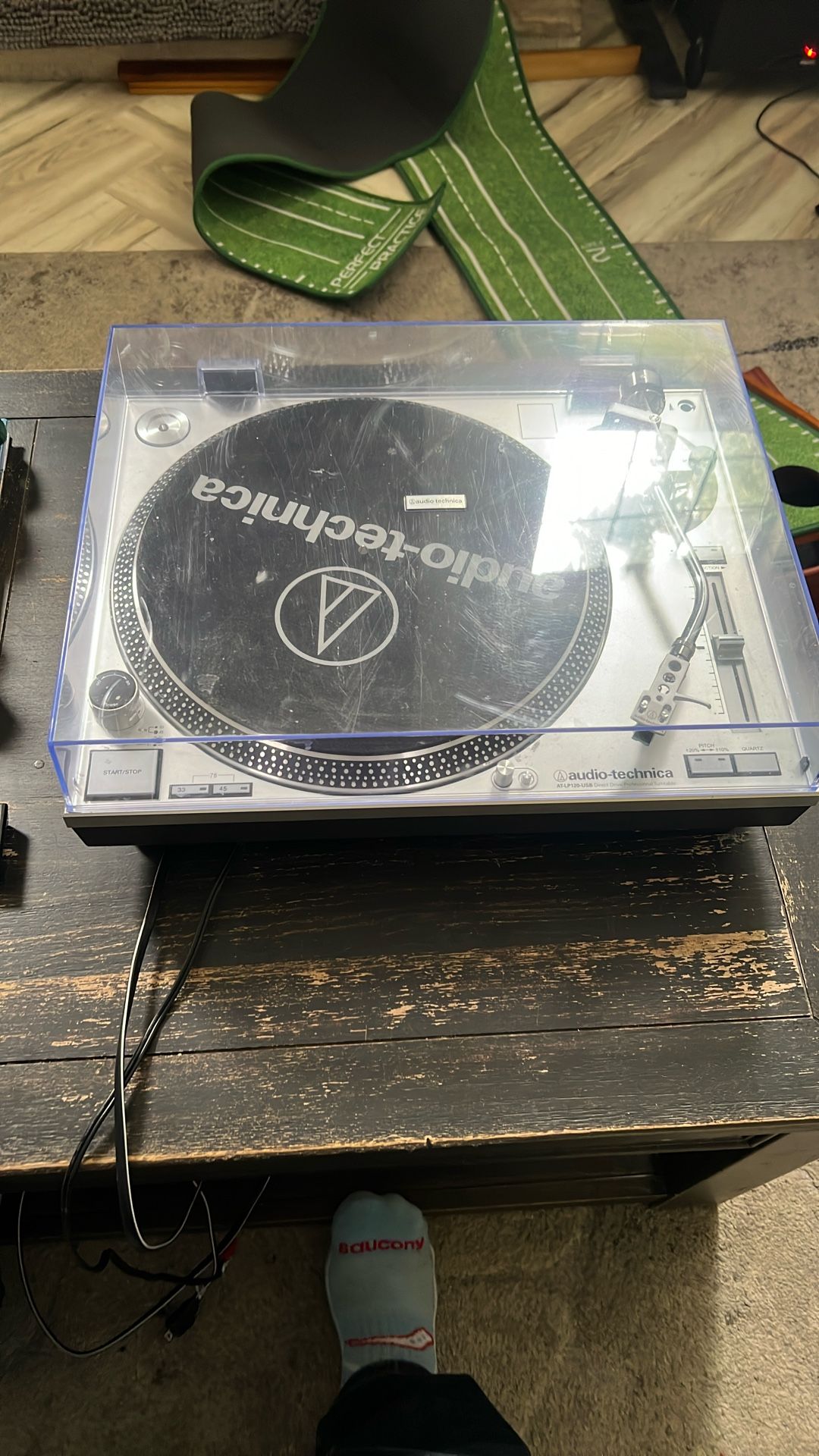 Turn Table Audio-technica