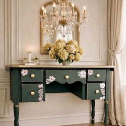 Vintage Vanity/ Desk