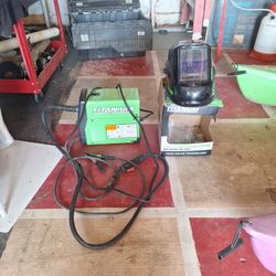 Flux Welder And Helmet 